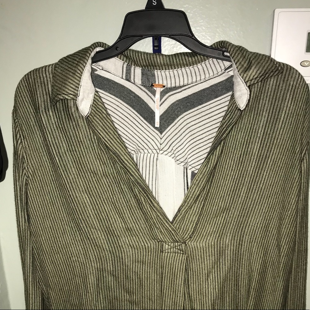 Free people long sleeve
